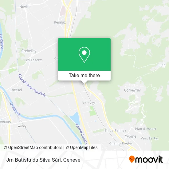 Jm Batista da Silva Sàrl map