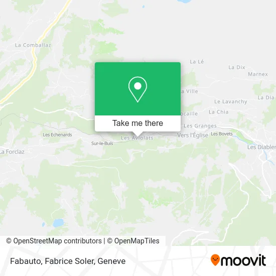 Fabauto, Fabrice Soler map