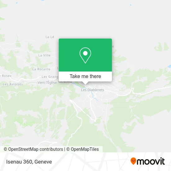 Isenau 360 map
