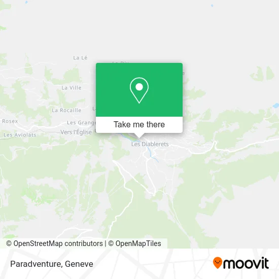 Paradventure map