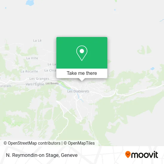 N. Reymondin-on Stage map
