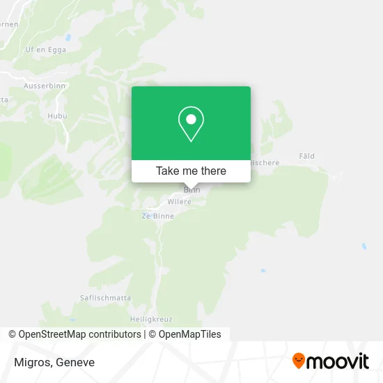 Migros map