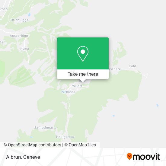 Albrun map