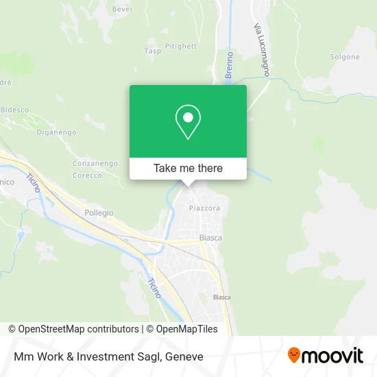 Mm Work & Investment Sagl map