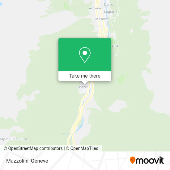 Mazzolini map