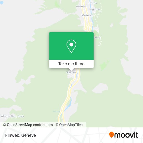 Finweb map