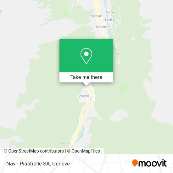 Nav - Piastrelle SA map