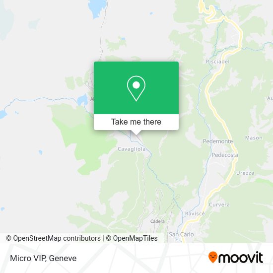 Micro VIP map