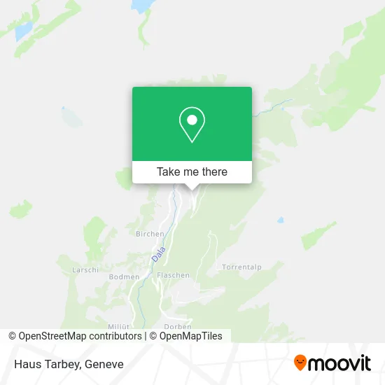 Haus Tarbey map