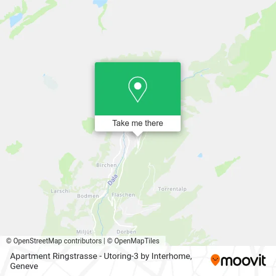 Apartment Ringstrasse - Utoring-3 by Interhome map