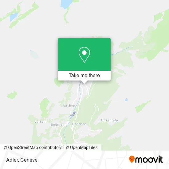 Adler map