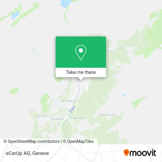 eCarUp AG map