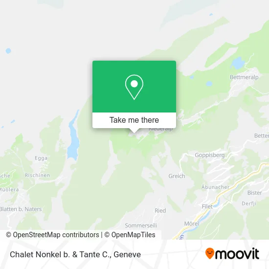 Chalet Nonkel b. & Tante C. map
