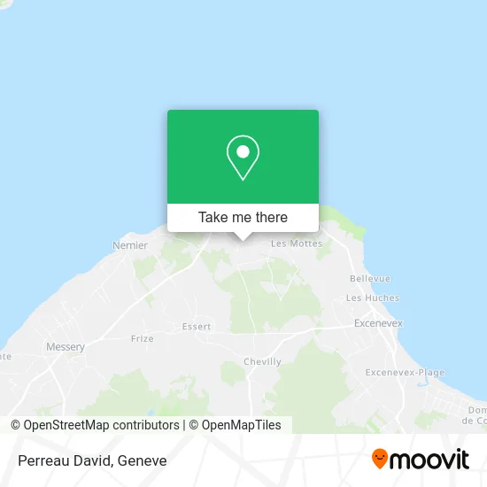 Perreau David map