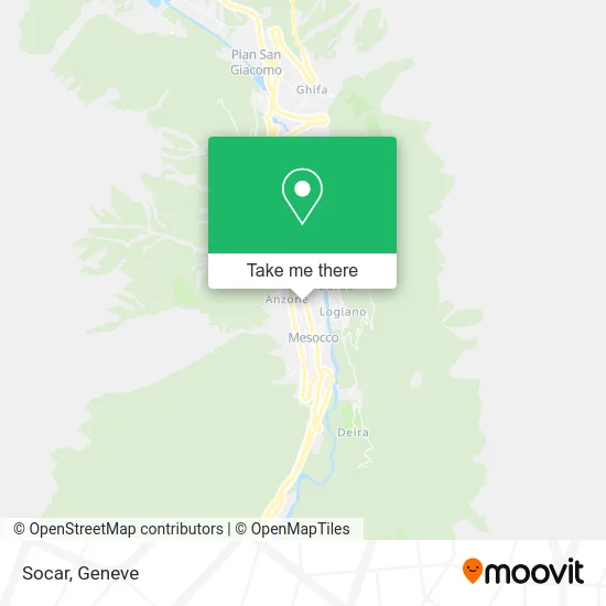 Socar map