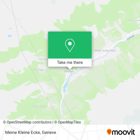 Meine Kleine Ecke map