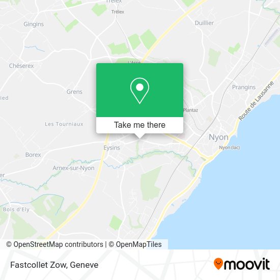 Fastcollet Zow map