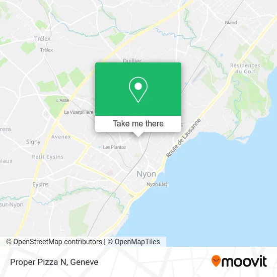 Proper Pizza N map