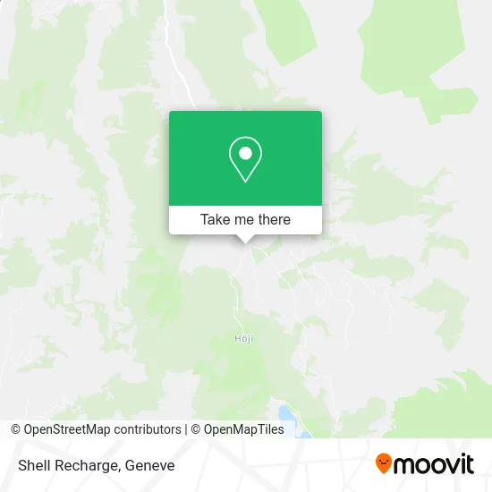 Shell Recharge map