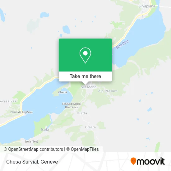 Chesa Survial map