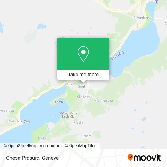 Chesa Prasüra map