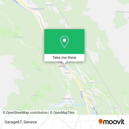 Garage67 map
