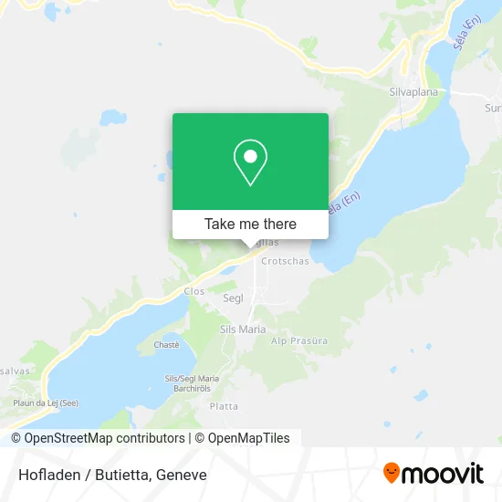 Hofladen / Butietta map