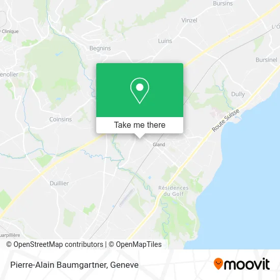 Pierre-Alain Baumgartner map