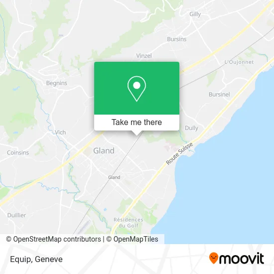 Equip map