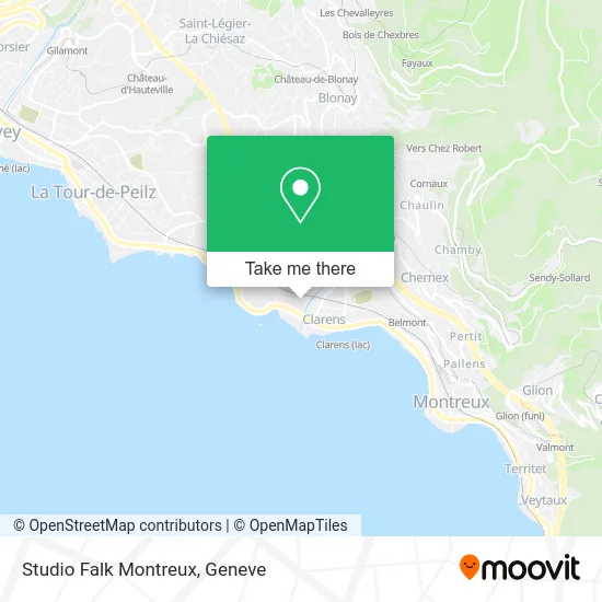 Studio Falk Montreux map