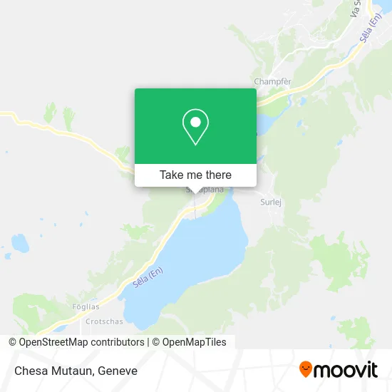 Chesa Mutaun map