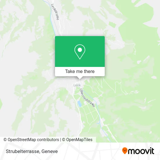 Strubelterrasse map