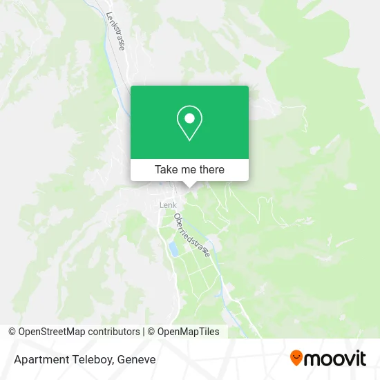 Apartment Teleboy map