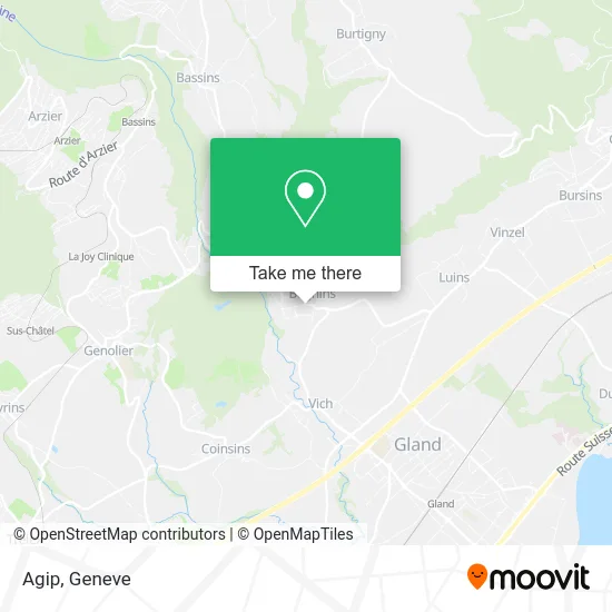 Agip map