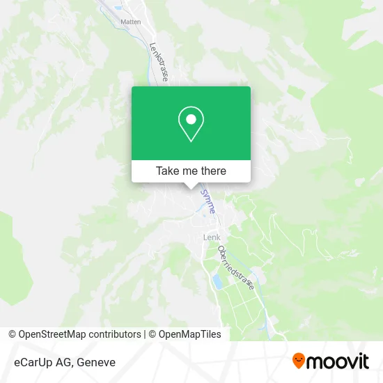eCarUp AG map