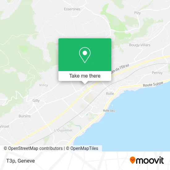T3p map