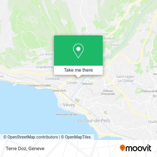 Terre Doz map