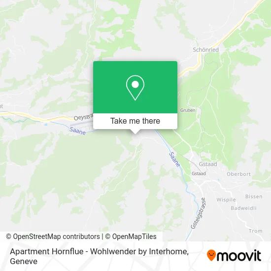 Apartment Hornflue - Wohlwender by Interhome map