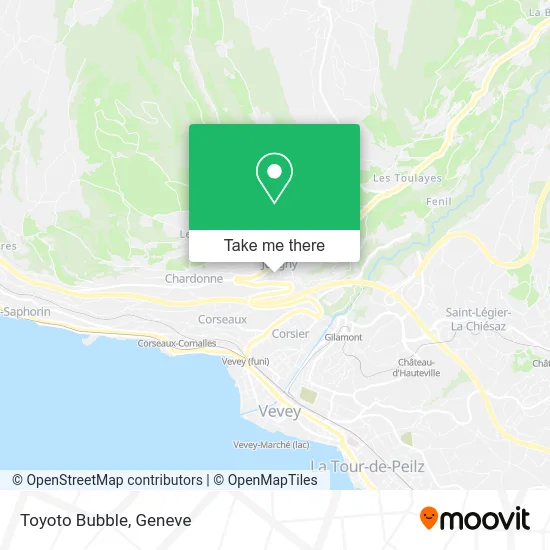 Toyoto Bubble map