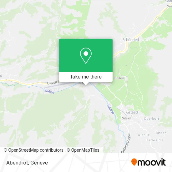 Abendrot map