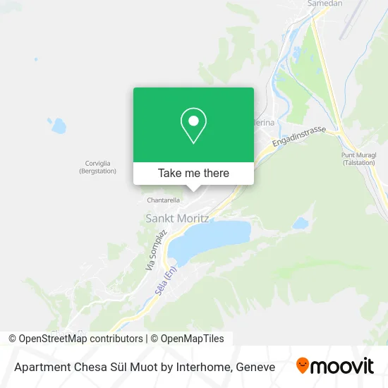 Apartment Chesa Sül Muot by Interhome plan
