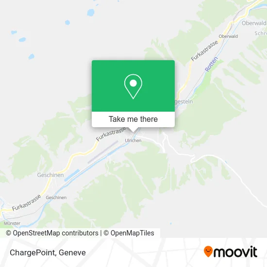 ChargePoint map