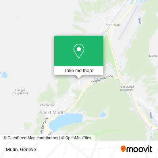 Mulin map