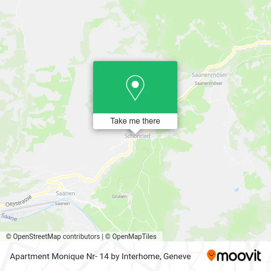 Apartment Monique Nr- 14 by Interhome map