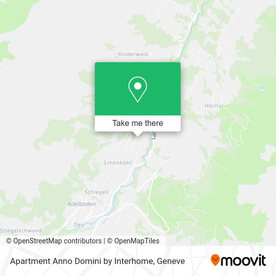 Apartment Anno Domini by Interhome map