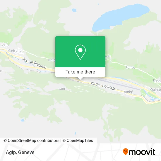 Agip map