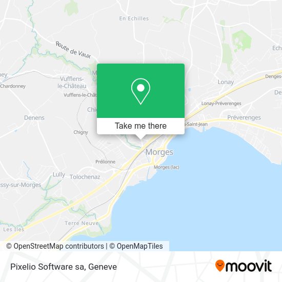 Pixelio Software sa map