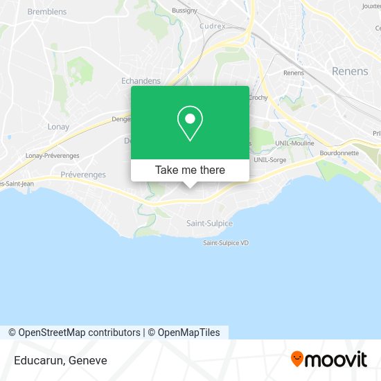 Educarun map