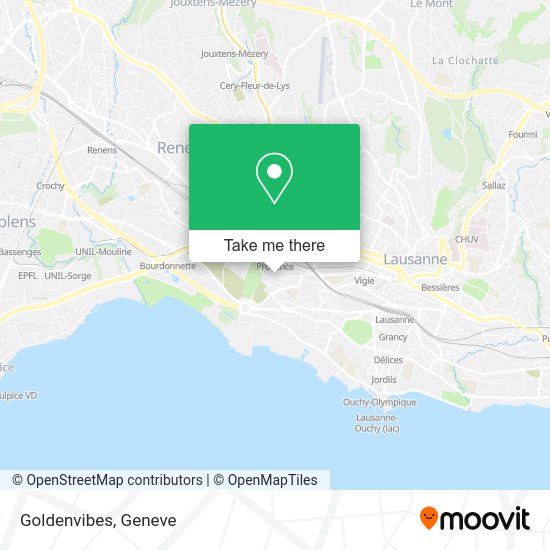 Goldenvibes map