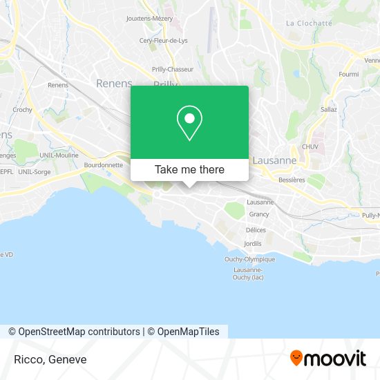 Ricco map